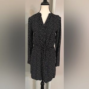 GAP dress w/pockets Tie waist Pleated back Gorgeous classic dress